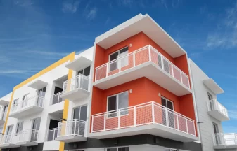 ECCO Lofts apartment building exterior