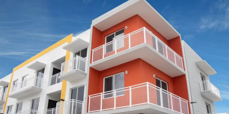 ECCO Lofts apartment building exterior