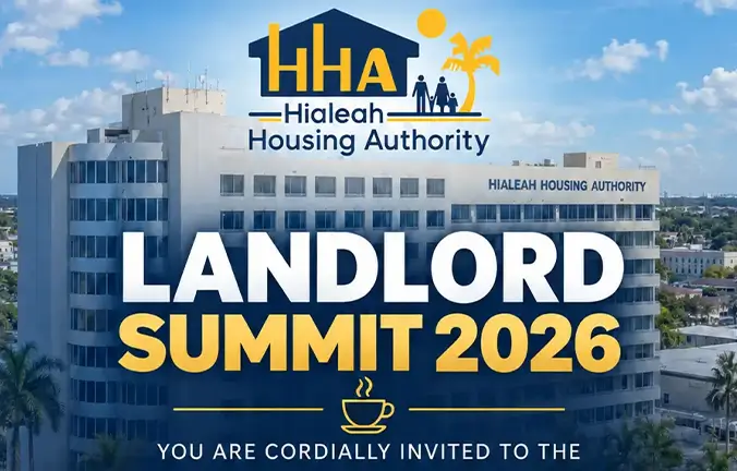 Alexander Ruiz Featured at the Hialeah Housing Authority Landlord Summit 2026